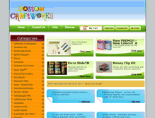 Tablet Screenshot of bostoncraftworks.com